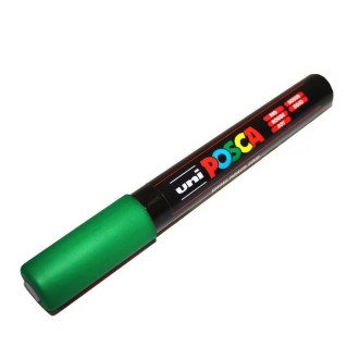 Crayon de marquage - Posca - Vert